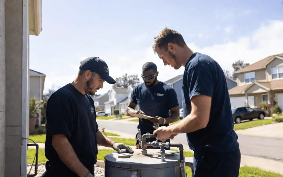 Water Heater Repair in Roseville, OH near me